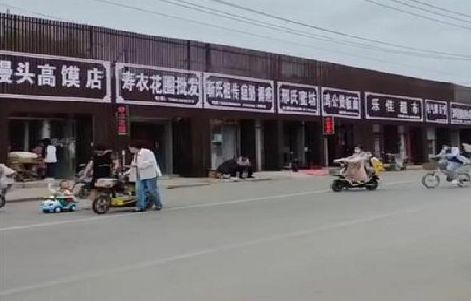 南召政府规划的统一招牌样式有哪些？