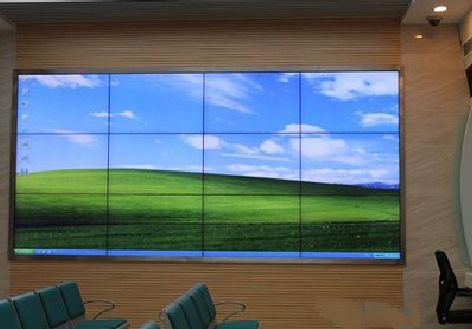 南召液晶拼接屏的另类用法。